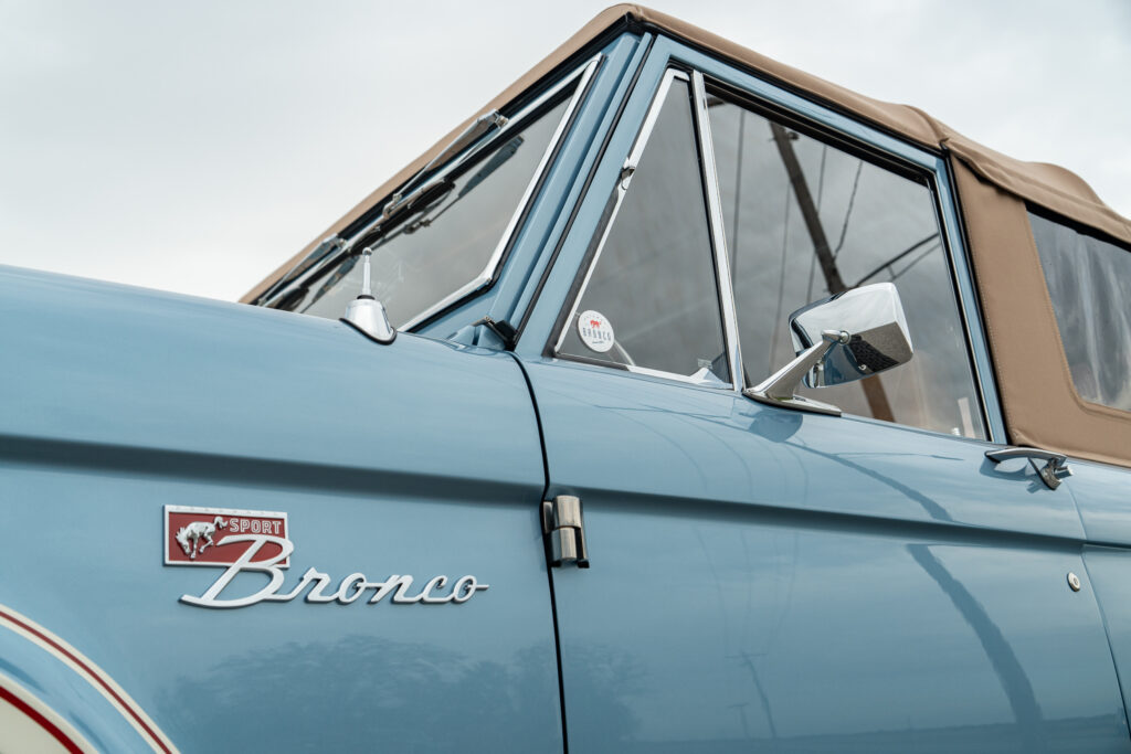 For Sale Custom Coyote Edition™ Bronco