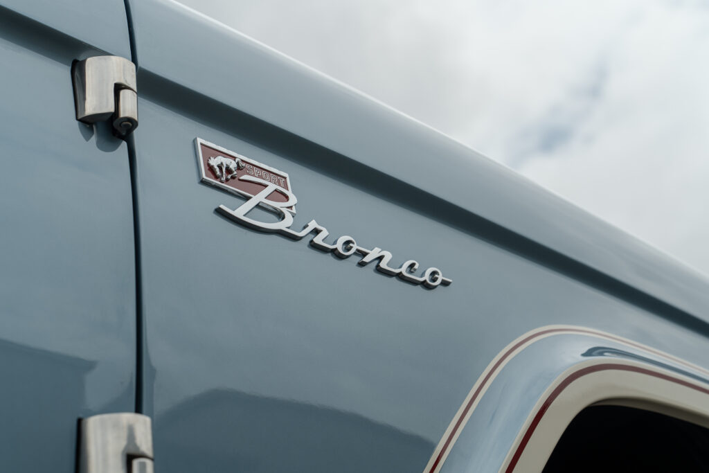 For Sale Custom Coyote Edition™ Bronco