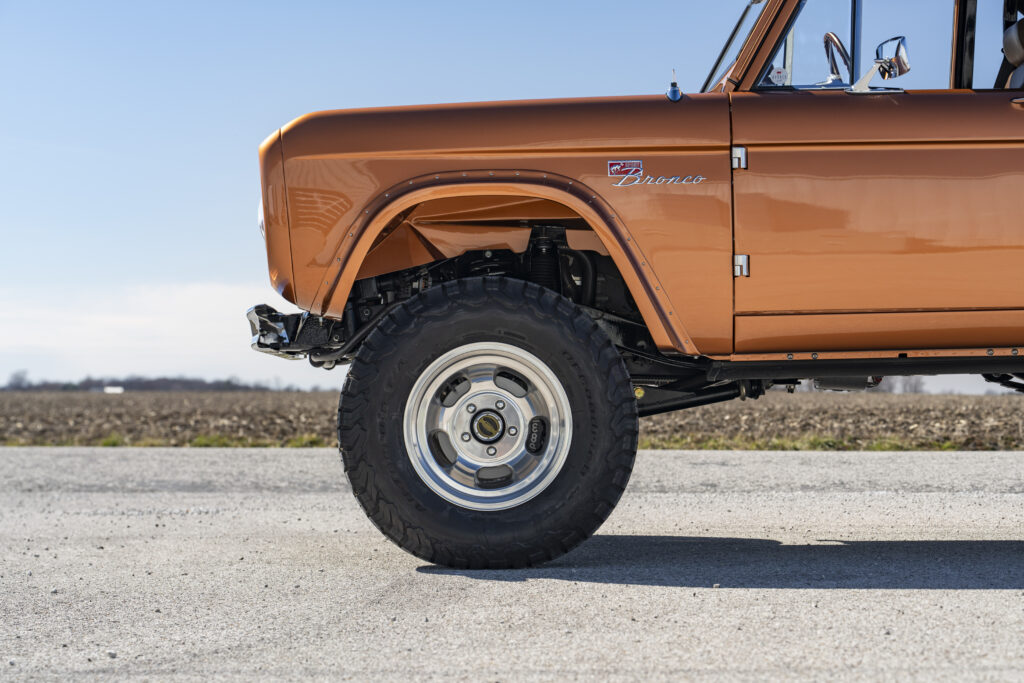 For Sale 1974 Hot Ginger Fuelie Edition™ Bronco