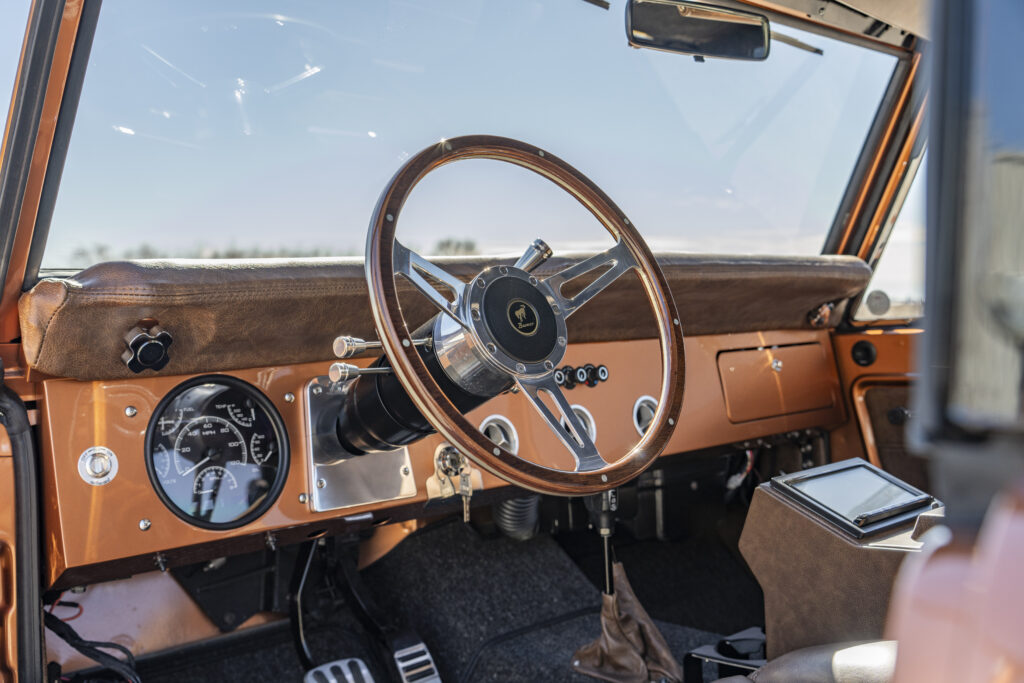 For Sale 1974 Hot Ginger Fuelie Edition™ Bronco
