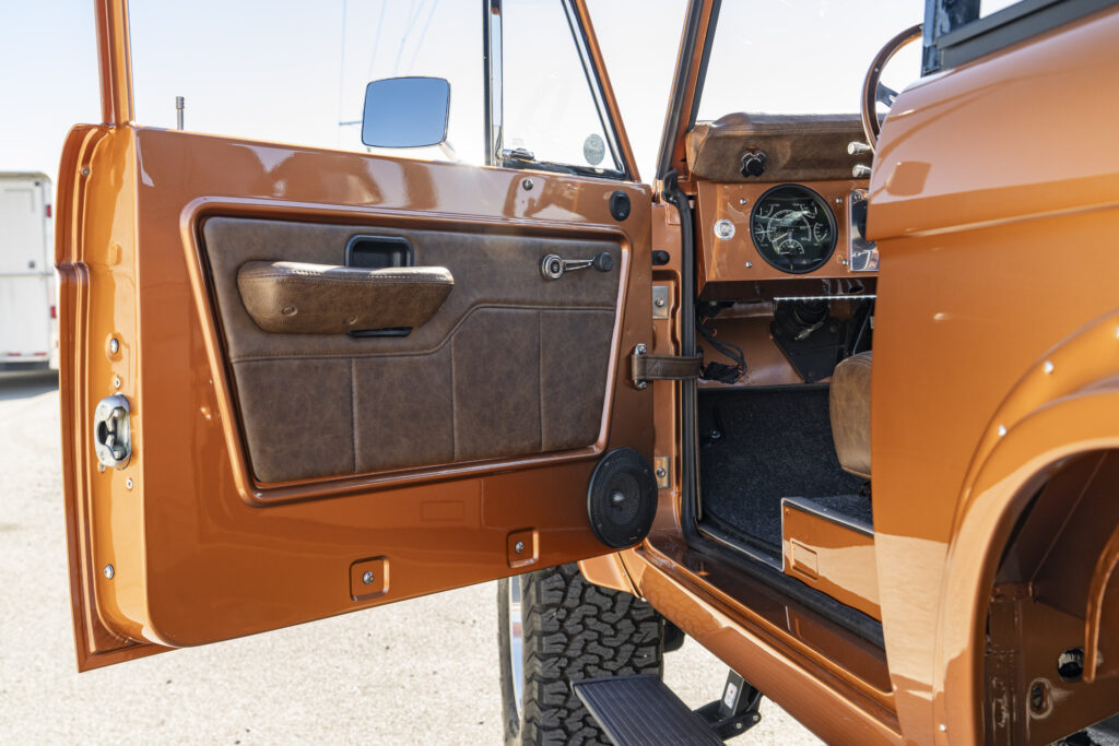 For Sale 1974 Hot Ginger Fuelie Edition™ Bronco