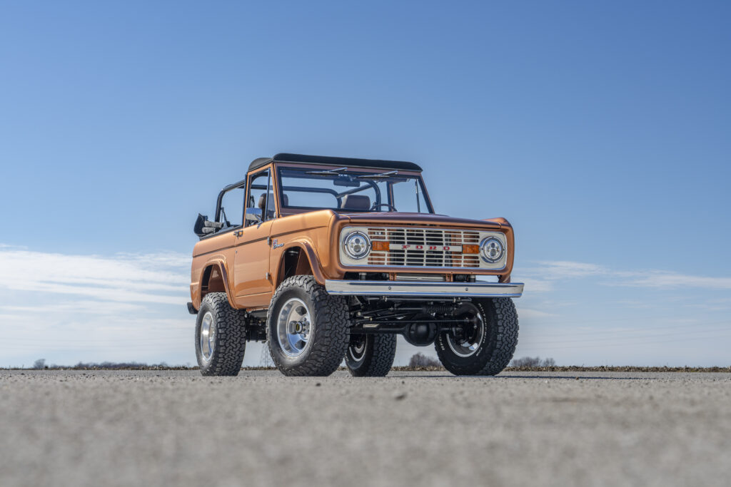 For Sale 1974 Hot Ginger Fuelie Edition™ Bronco
