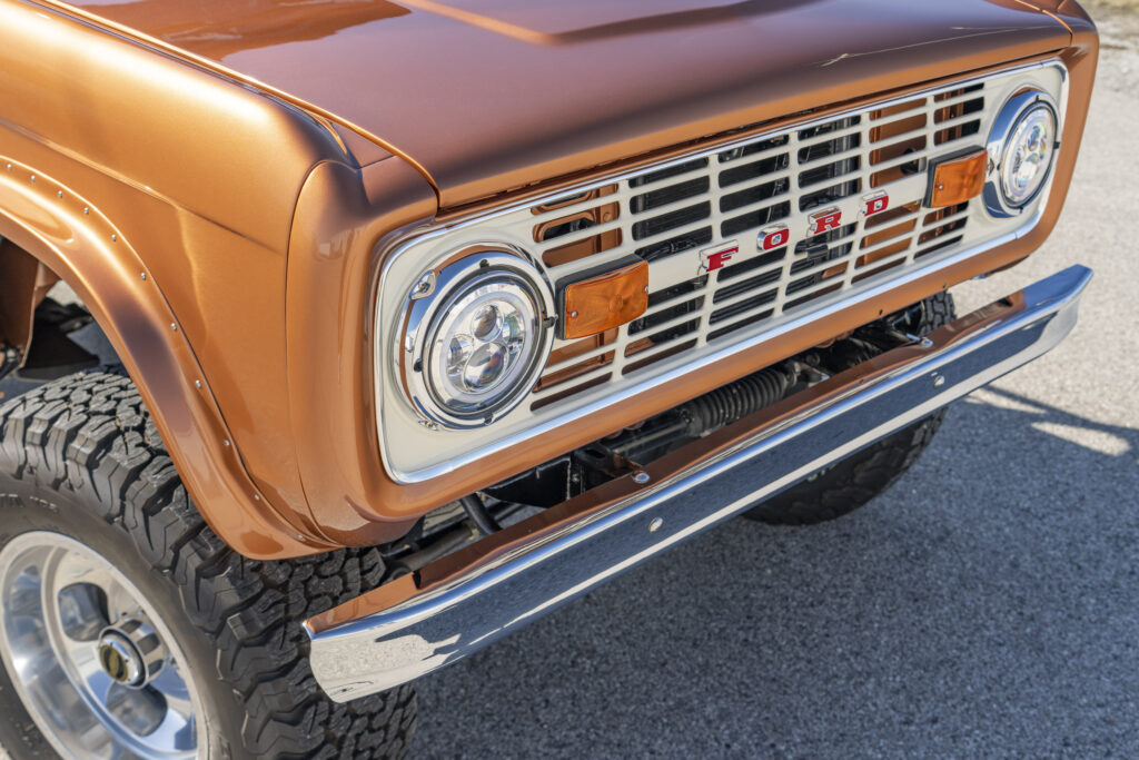 For Sale 1974 Hot Ginger Fuelie Edition™ Bronco