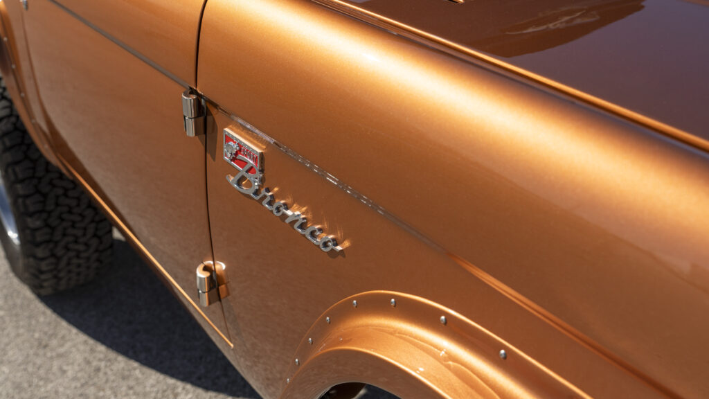 For Sale 1974 Hot Ginger Fuelie Edition™ Bronco