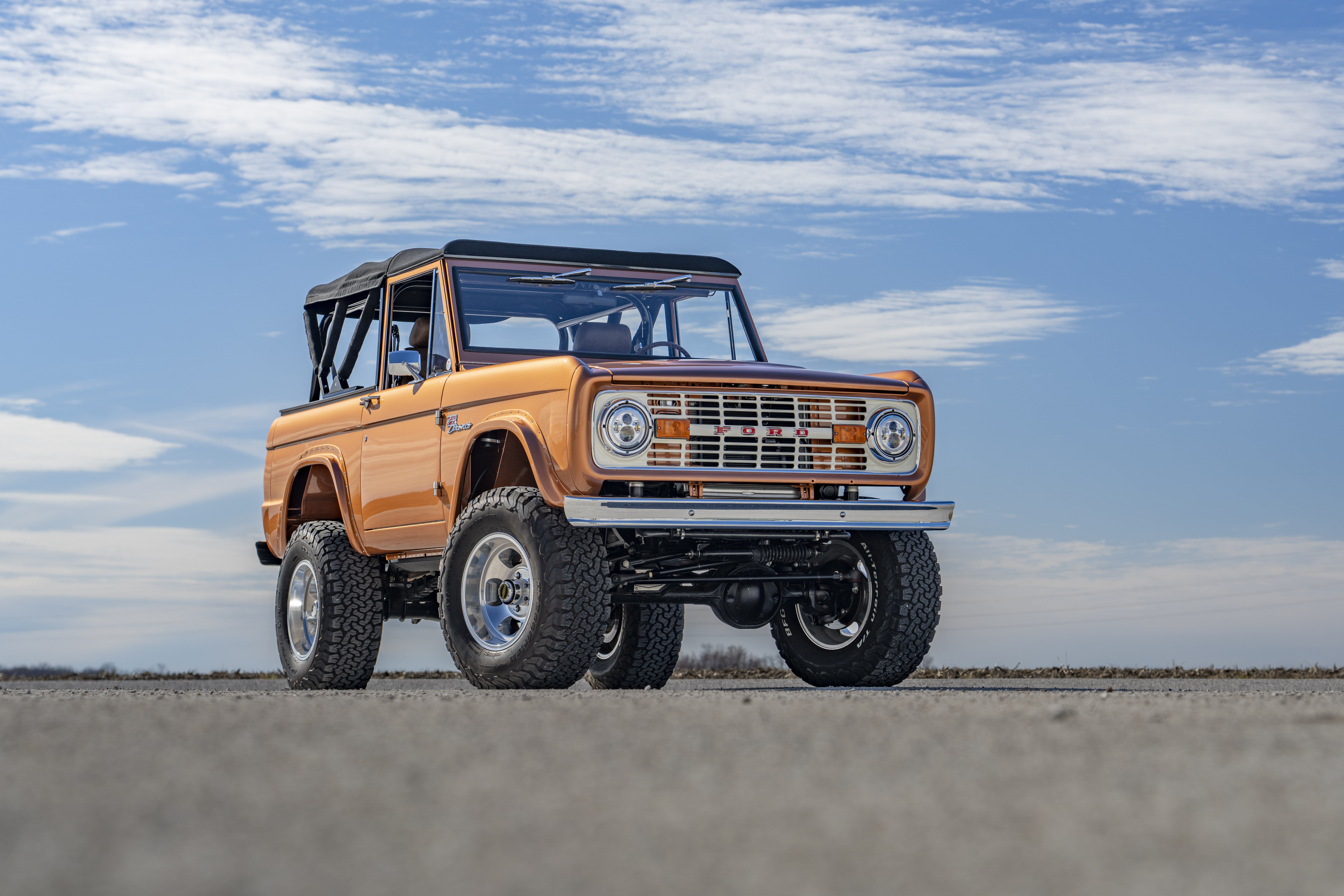 1974 Hot Ginger Fuelie Edition™ Bronco