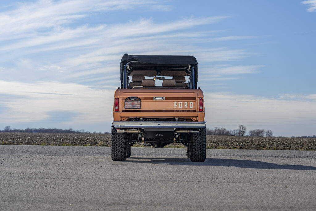 For Sale 1974 Hot Ginger Fuelie Edition™ Bronco