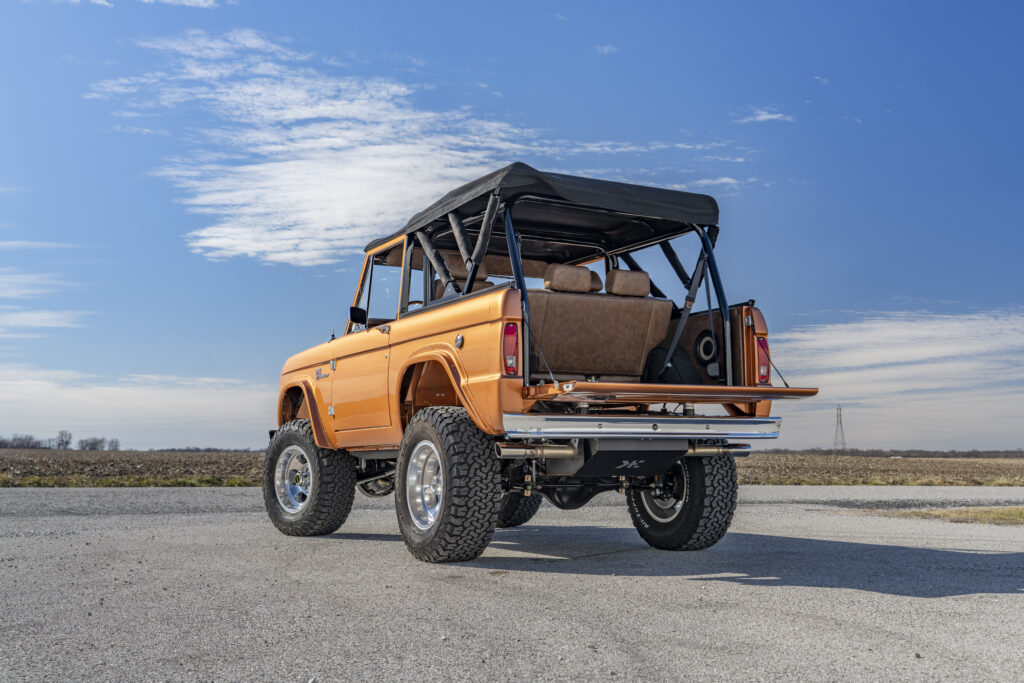 For Sale 1974 Hot Ginger Fuelie Edition™ Bronco
