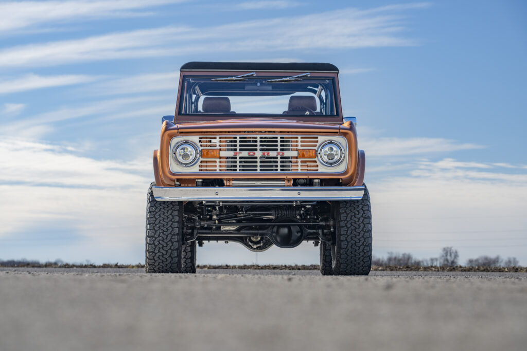 For Sale 1974 Hot Ginger Fuelie Edition™ Bronco