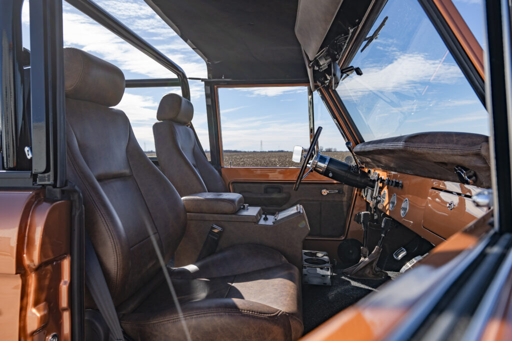 For Sale 1974 Hot Ginger Fuelie Edition™ Bronco
