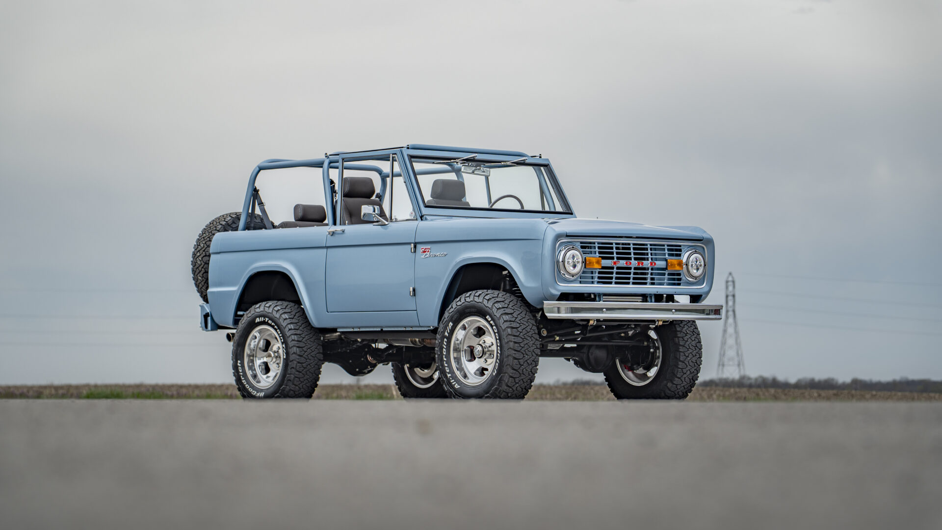 1976 Bicentennial Edition Bronco