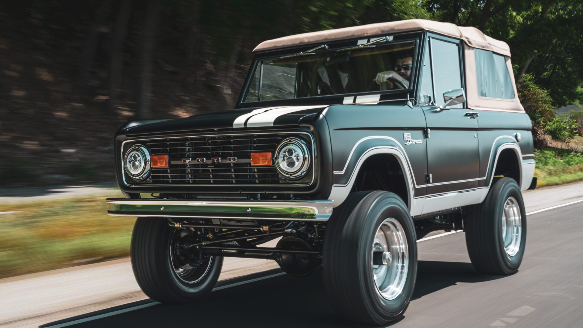 Matte Black Coyote Edition Bronco