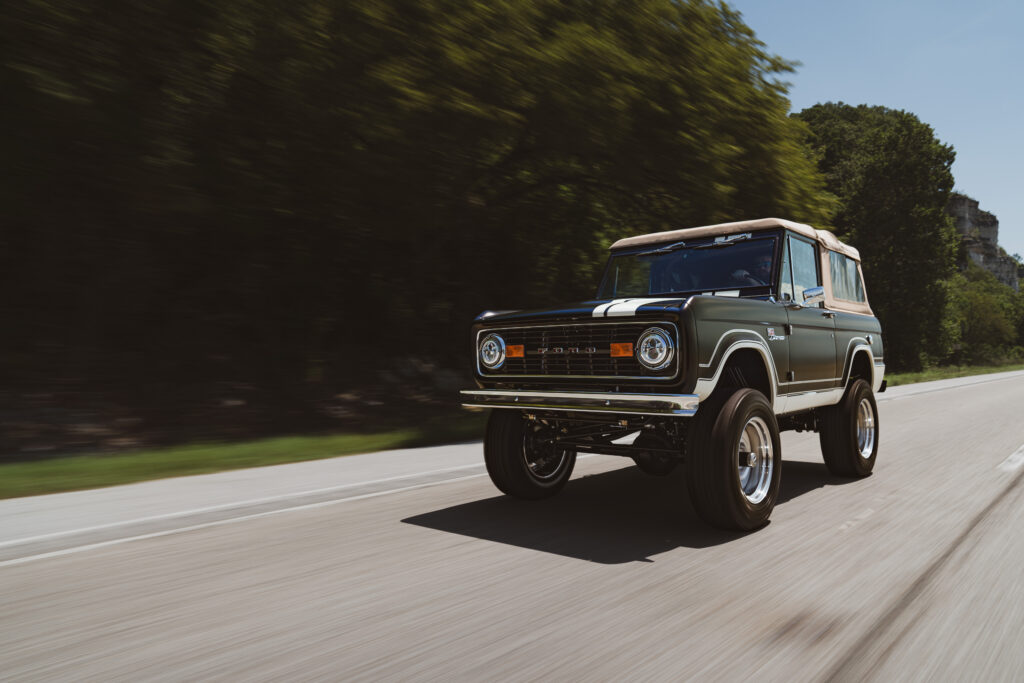 For Sale Matte Black Coyote Edition Bronco