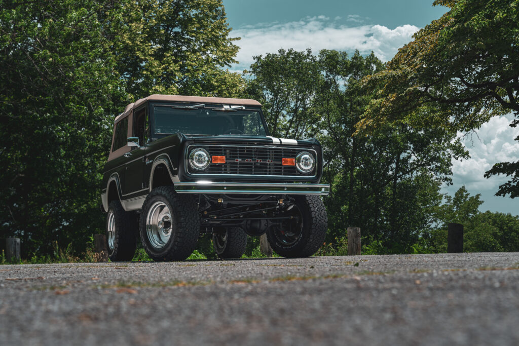 For Sale Matte Black Coyote Edition Bronco