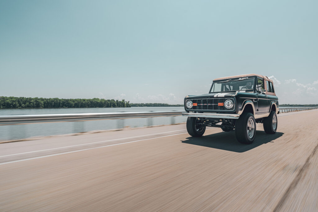 For Sale Matte Black Coyote Edition Bronco