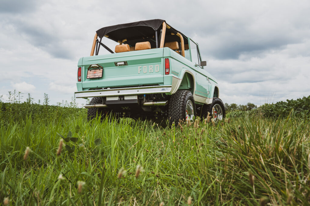 For Sale Seafoam Green Coyote Edition Bronco