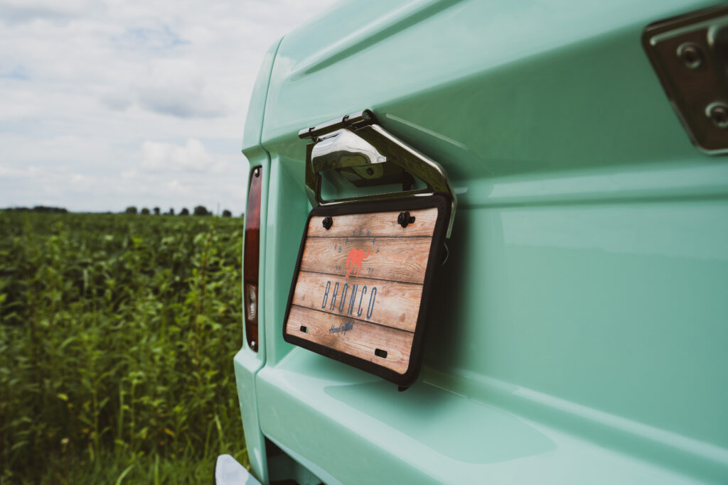 For Sale Seafoam Green Coyote Edition Bronco