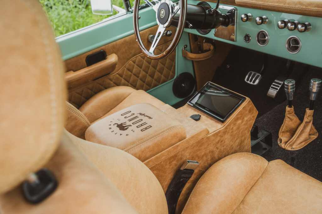 For Sale Seafoam Green Coyote Edition Bronco