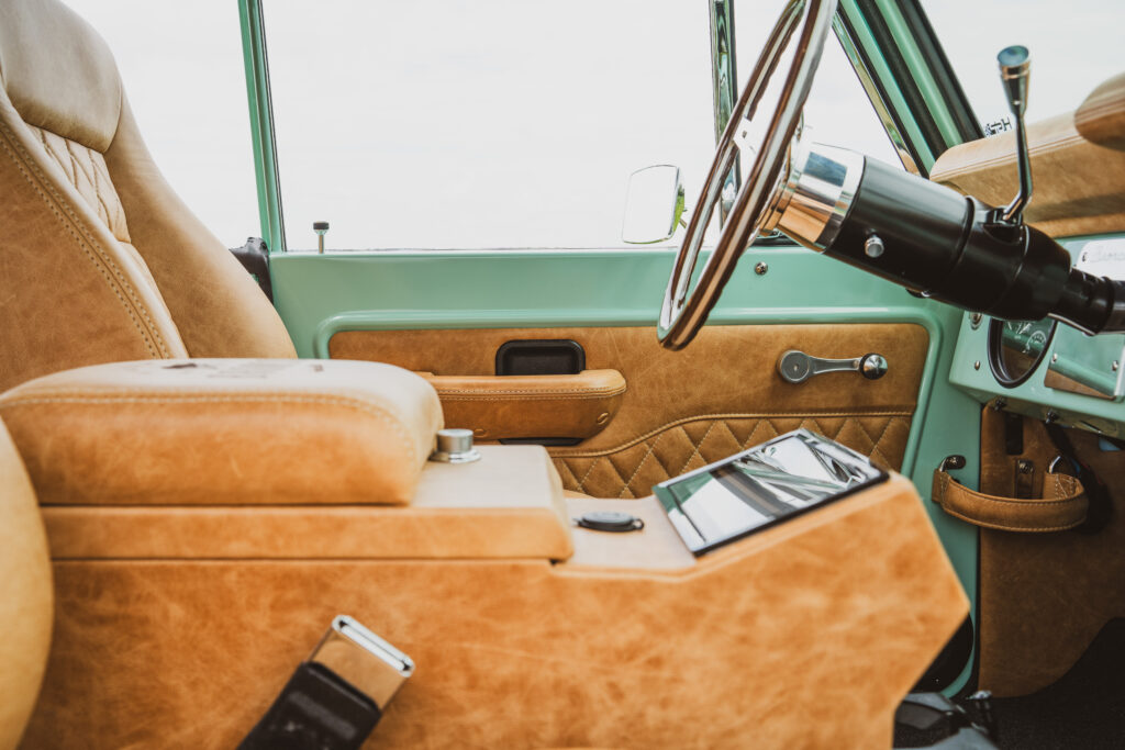 For Sale Seafoam Green Coyote Edition Bronco