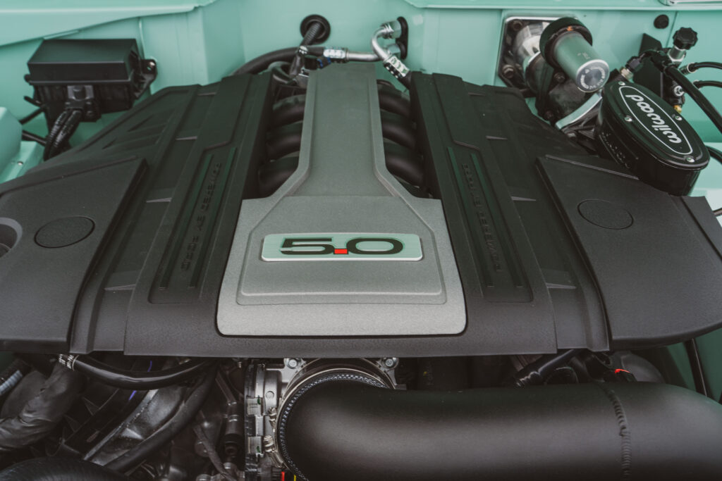 For Sale Seafoam Green Coyote Edition Bronco