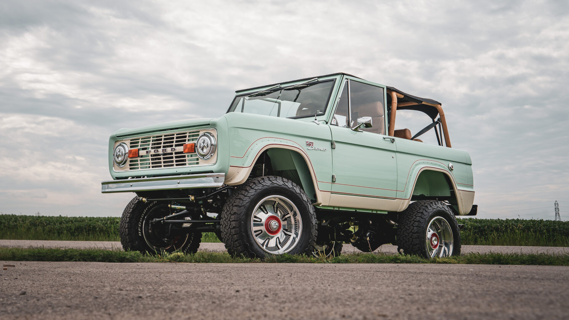 Seafoam Green Coyote Edition Bronco