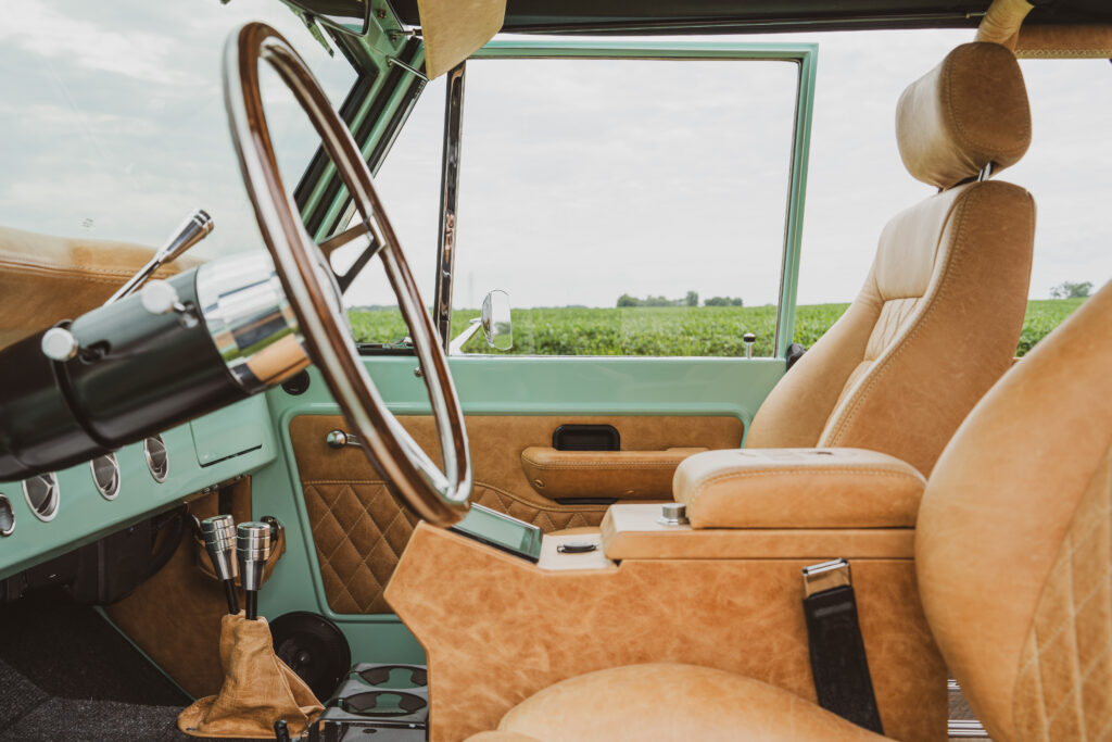 For Sale Seafoam Green Coyote Edition Bronco