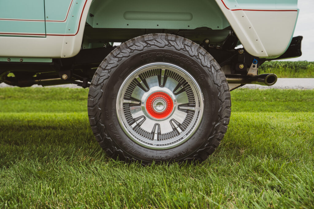 For Sale Seafoam Green Coyote Edition Bronco