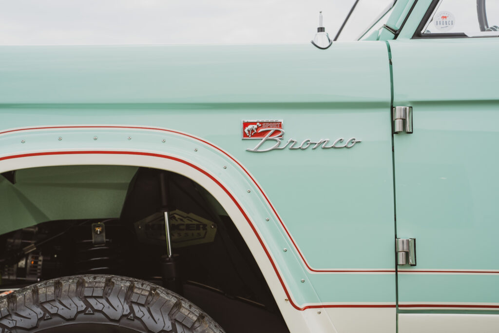For Sale Seafoam Green Coyote Edition Bronco