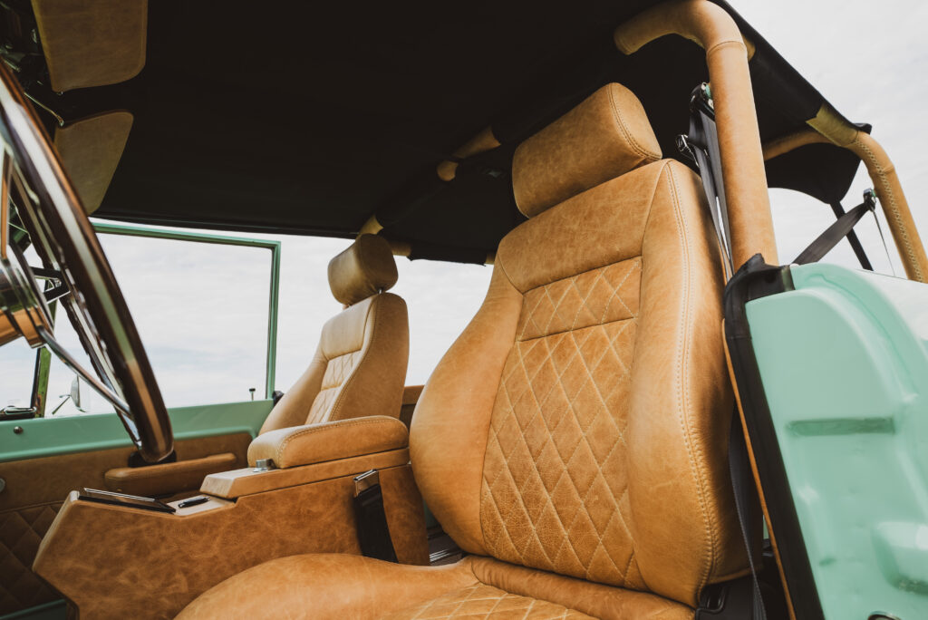 For Sale Seafoam Green Coyote Edition Bronco