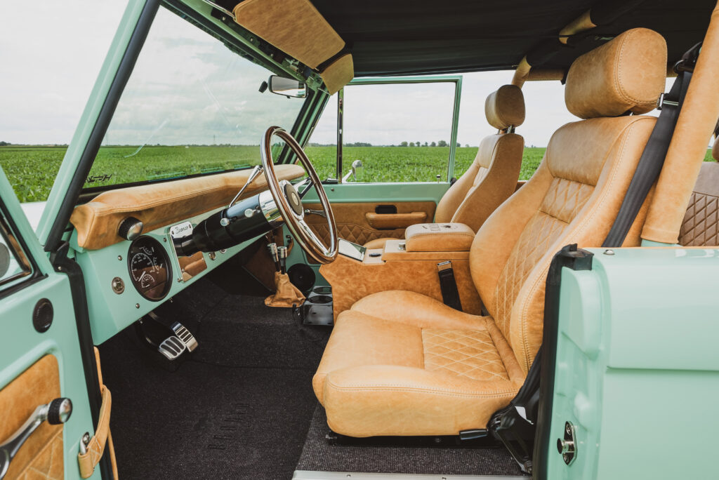 For Sale Seafoam Green Coyote Edition Bronco
