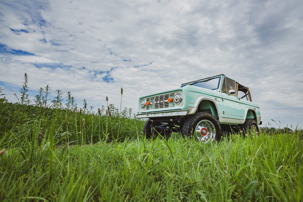 For Sale Seafoam Green Coyote Edition Bronco