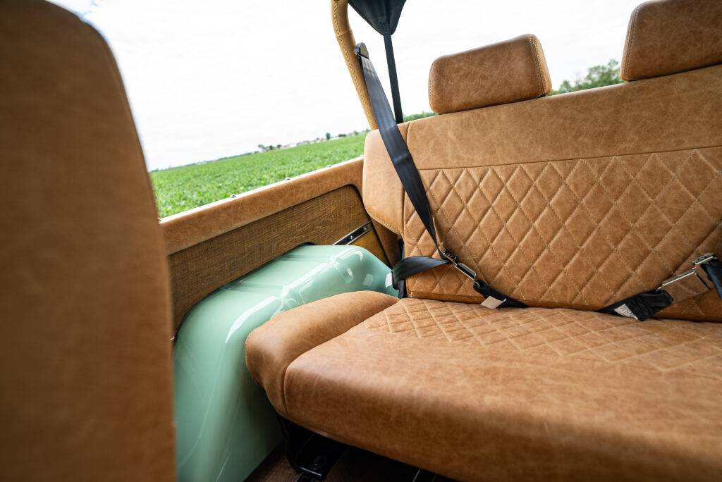 For Sale Seafoam Green Coyote Edition Bronco