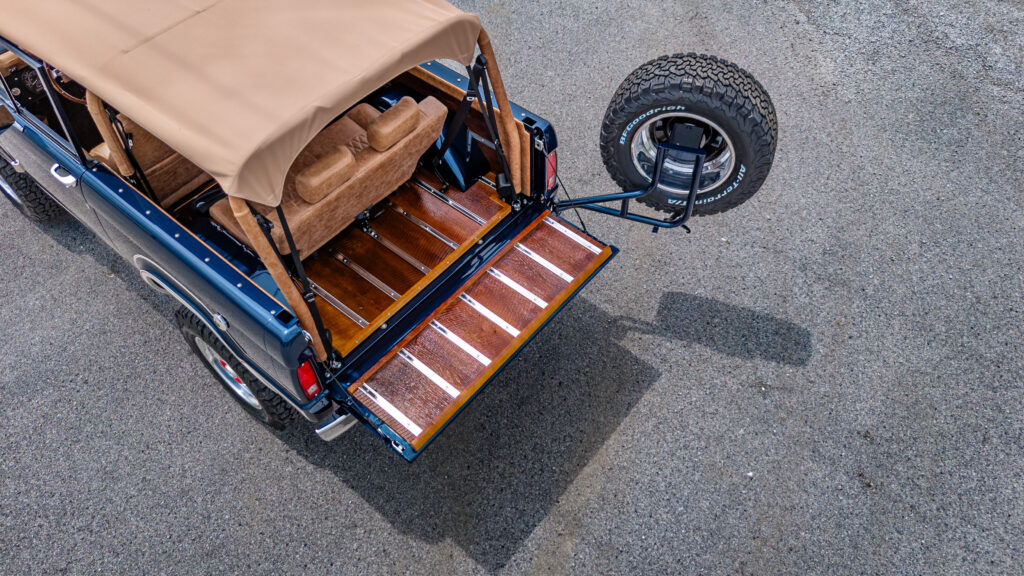 For Sale Metallic Dark Blue Coyote Edition Bronco