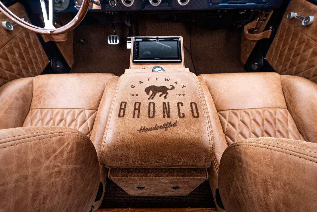 For Sale Metallic Dark Blue Coyote Edition Bronco