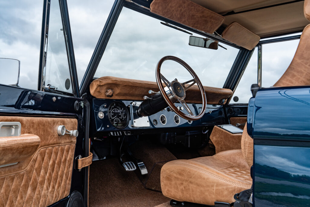 For Sale Metallic Dark Blue Coyote Edition Bronco