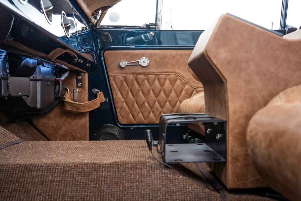 For Sale Metallic Dark Blue Coyote Edition Bronco