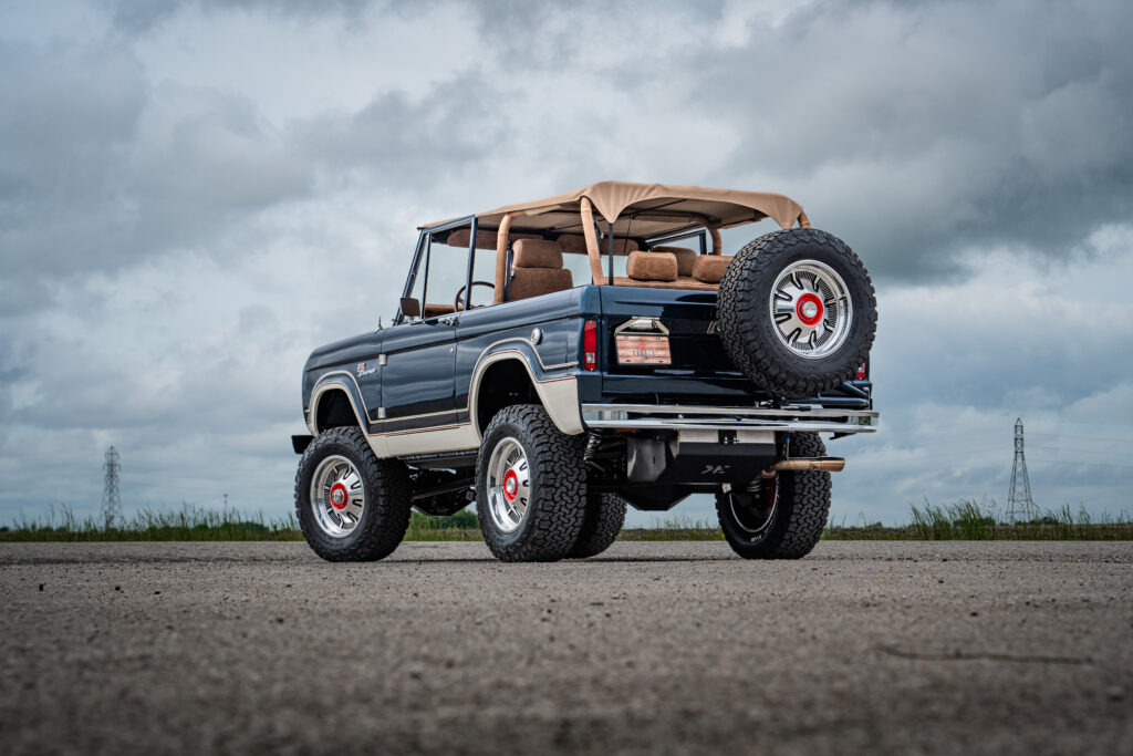 For Sale Metallic Dark Blue Coyote Edition Bronco