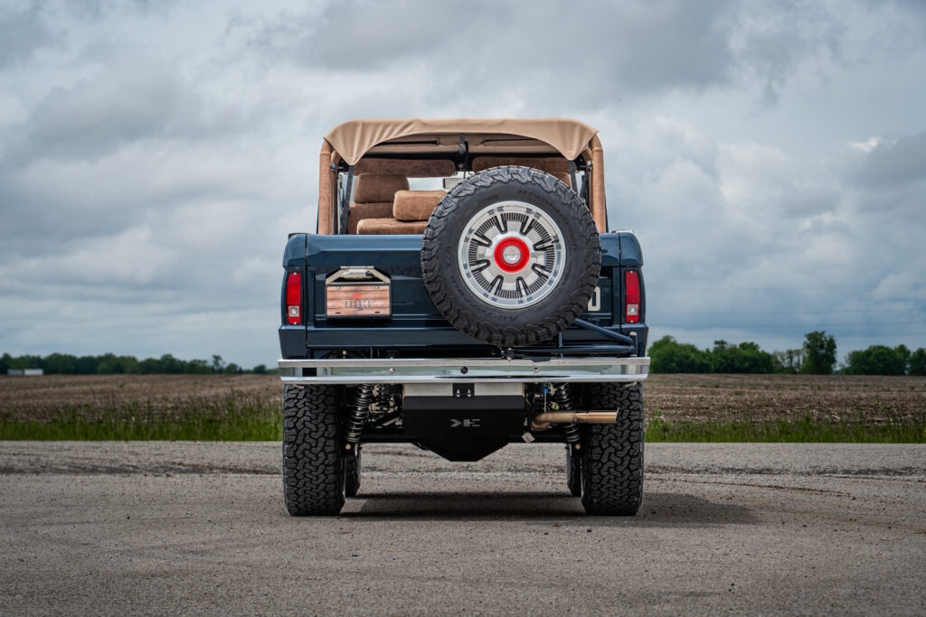 For Sale Metallic Dark Blue Coyote Edition Bronco