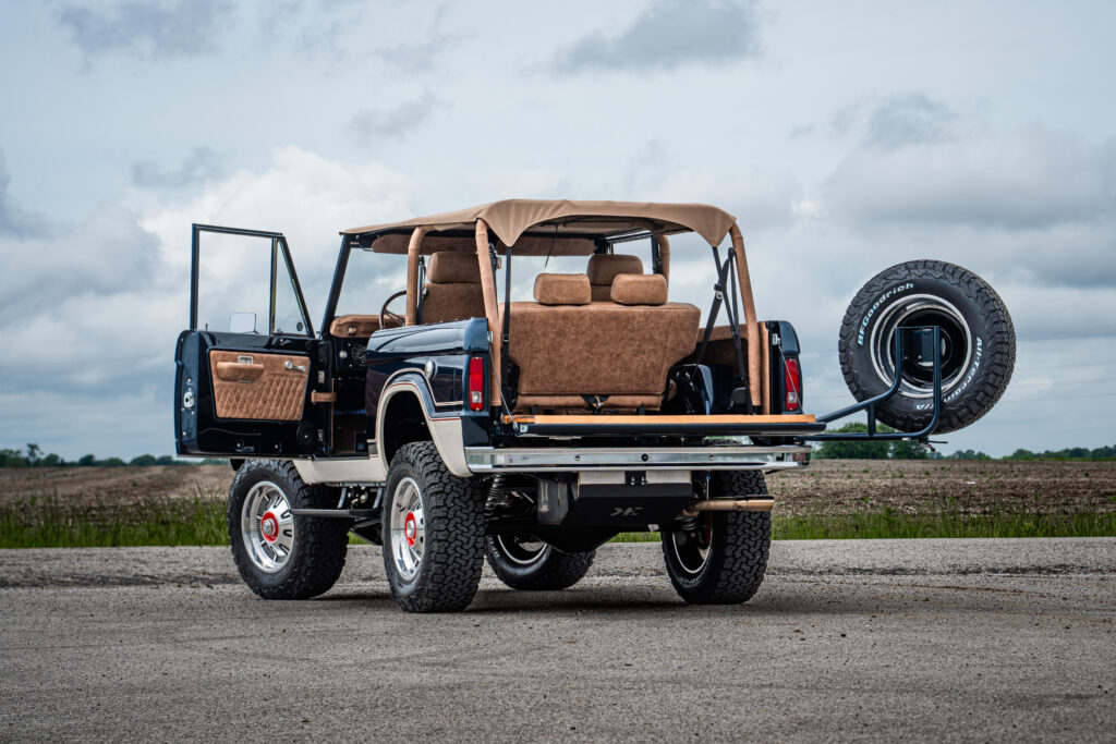 For Sale Metallic Dark Blue Coyote Edition Bronco
