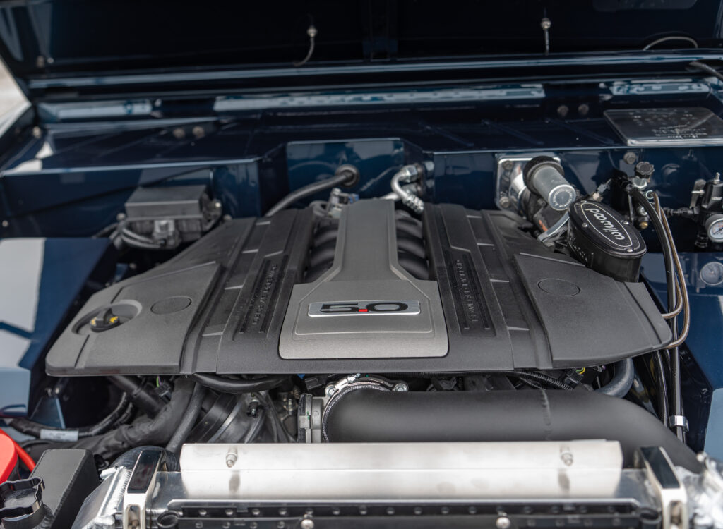 For Sale Metallic Dark Blue Coyote Edition Bronco