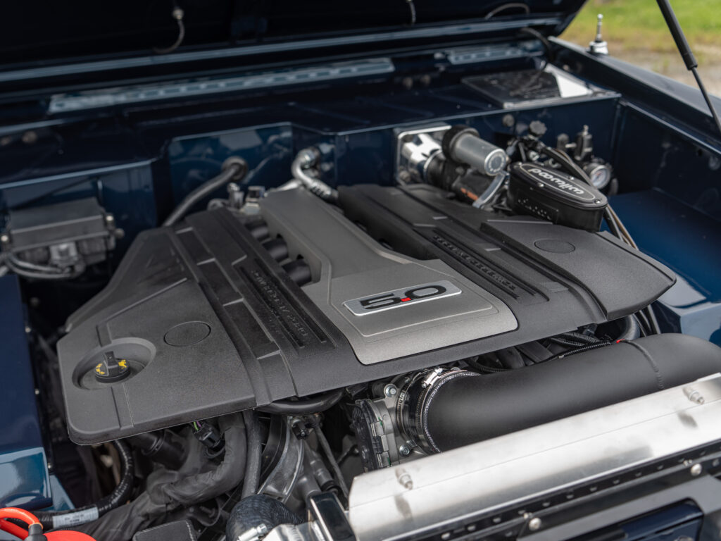 For Sale Metallic Dark Blue Coyote Edition Bronco