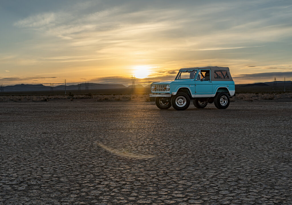 For Sale 1966 Ford Bronco | Matte Seafoam Ranger