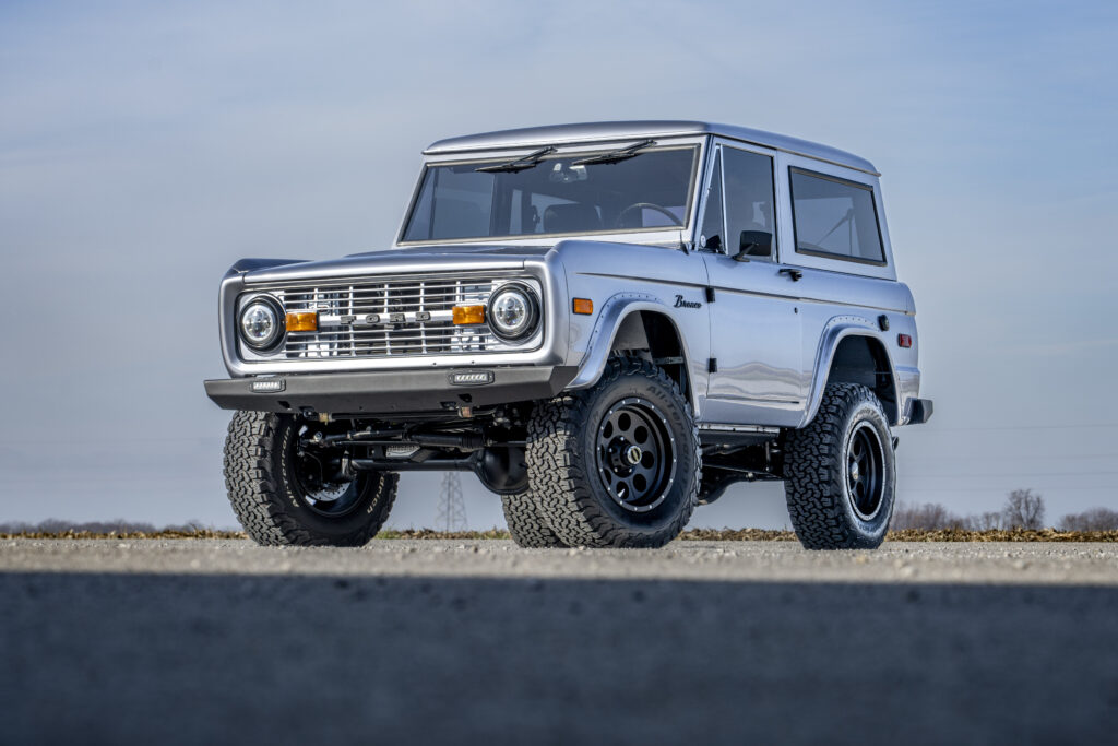 For Sale 1970 Brittany Silver Bronco