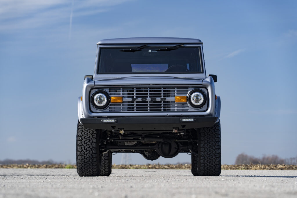For Sale 1970 Brittany Silver Bronco