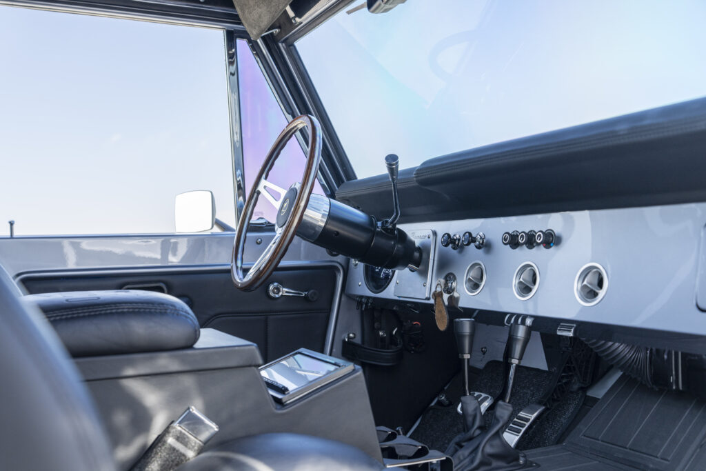 For Sale 1970 Brittany Silver Bronco