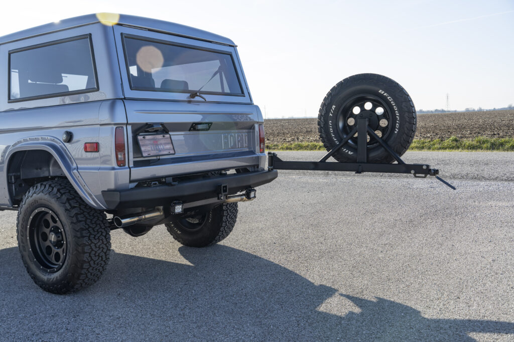 For Sale 1970 Brittany Silver Bronco