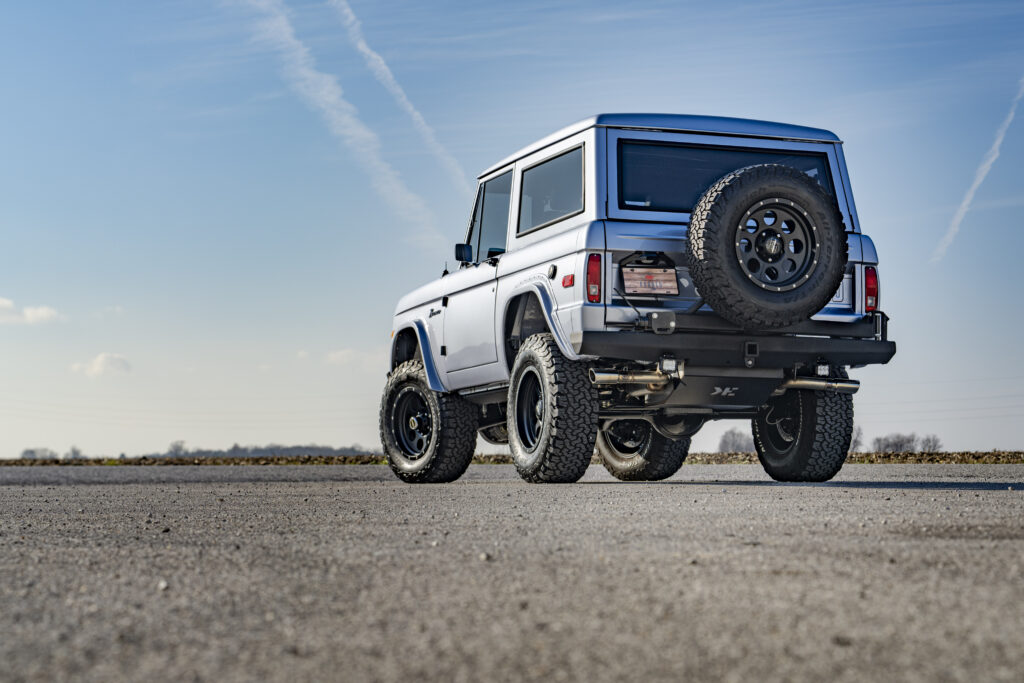 For Sale 1970 Brittany Silver Bronco