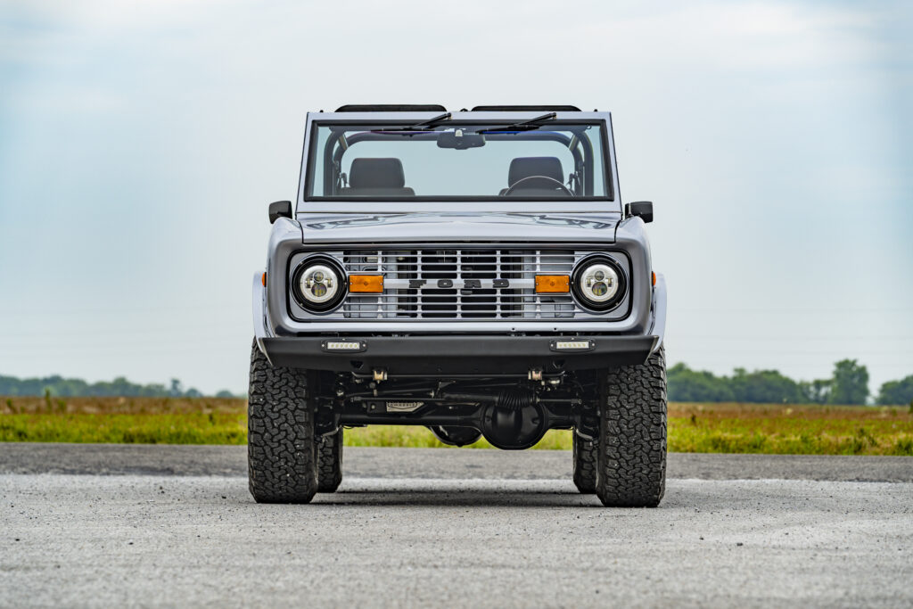 For Sale 1970 Brittany Silver Bronco