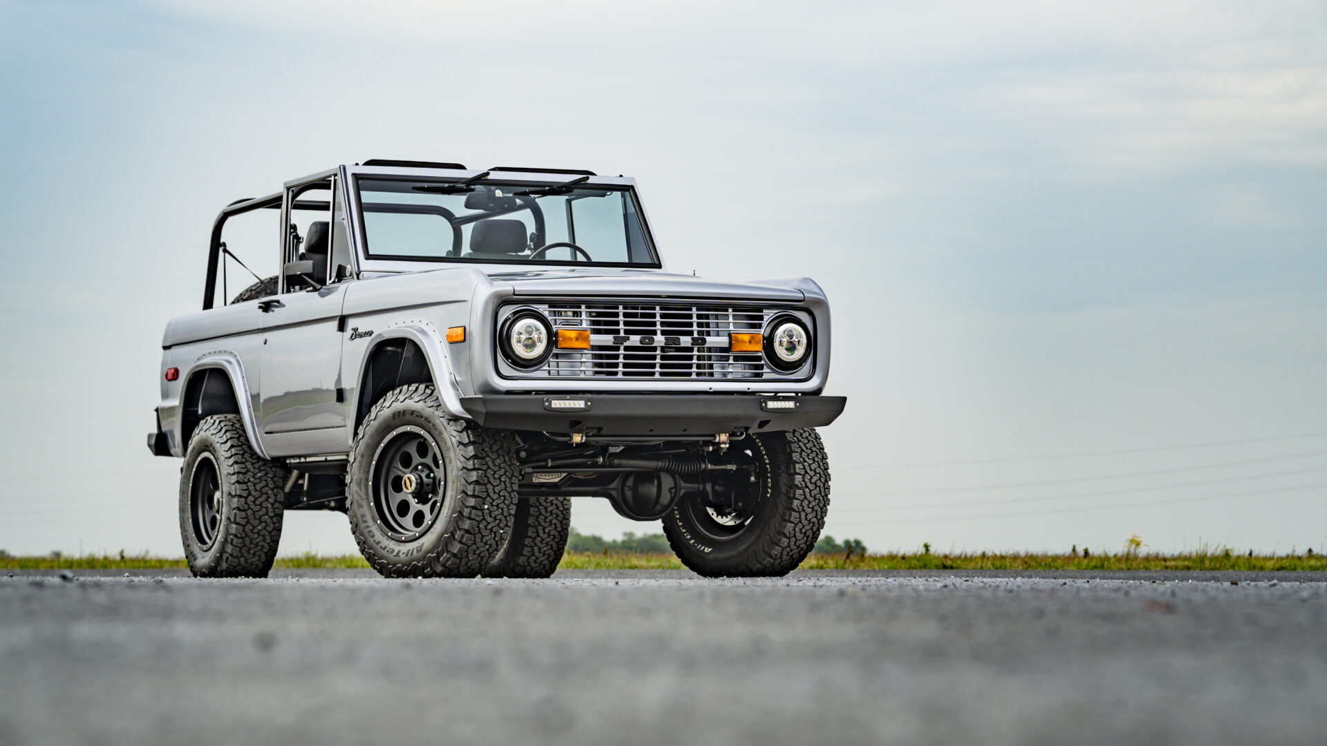 1970 Brittany Silver Bronco