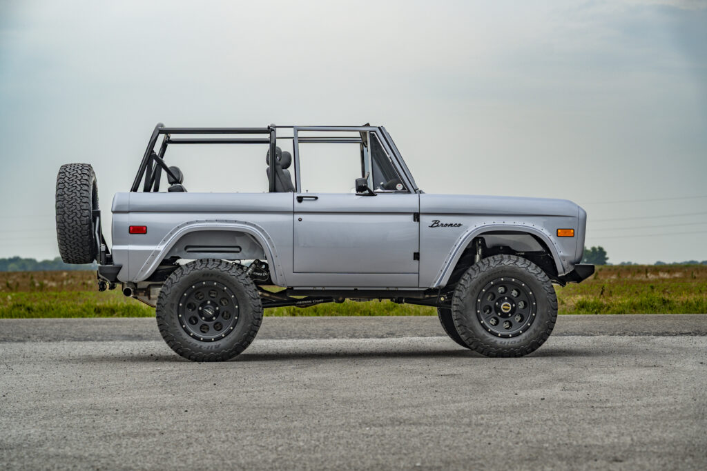 For Sale 1970 Brittany Silver Bronco