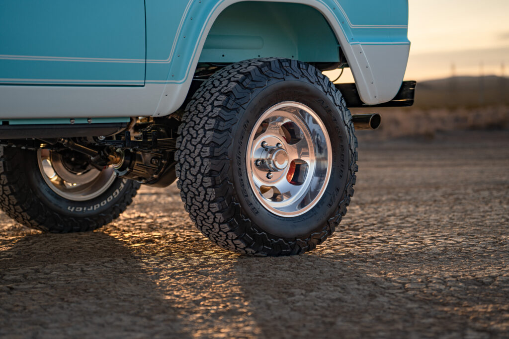 For Sale 1966 Ford Bronco | Matte Seafoam Ranger